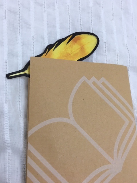 Gold bookmark