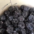 キラキラ。 Blueberry jam