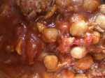 Chili with chick pea