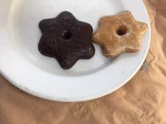 Lebkuchen stars