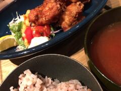 Karaage lunch