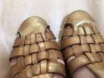 Gurkha sandals