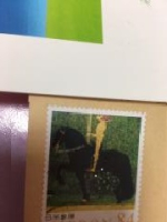 Stamp_Golden Rider_Klimt