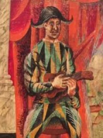 Arlequin à la Guitare by Picasso