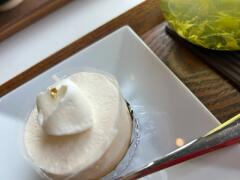 Rice powder_cheese cake