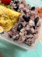 040923 Black bean rice