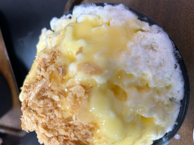 Shaved ice_Lemon pie