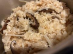 Mushroom rice