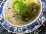 Seven herbs porridge