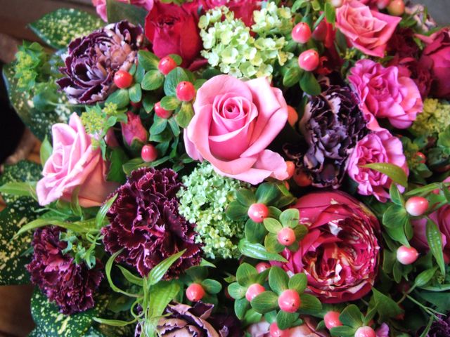 燃料。　Flower arrangement by Nicolai Bergmann