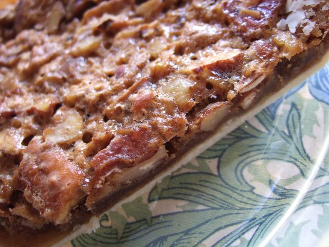 ピーカンまたはペカン。　Pecan pie