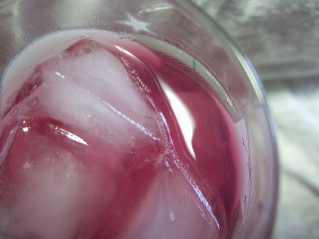 葡萄ジュース。　Grape juice