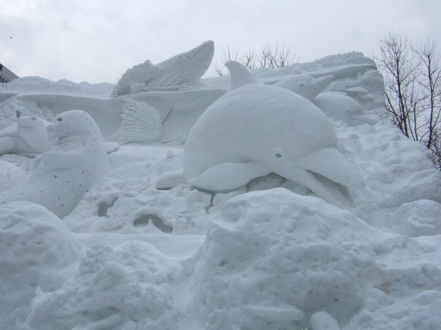 もう、無い。 Snow Aquarium