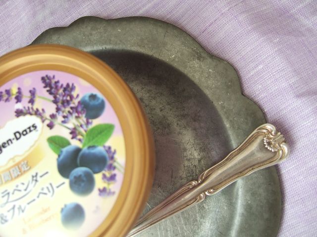 春の名残りの香り。 Lavender & Blueberry
