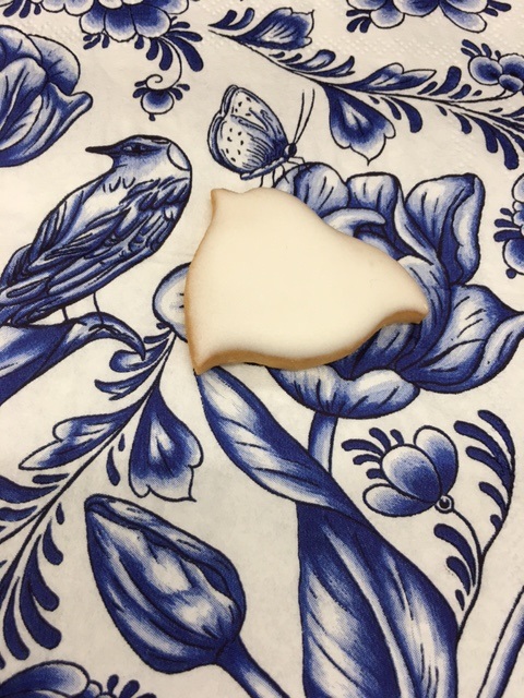 旅立ちの鳥。 White bird cookie by Ressources