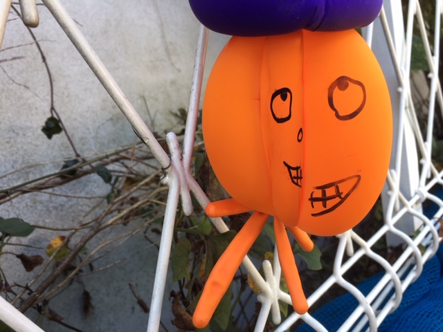 バルーンアート。 Halloween baloon